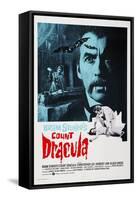 Count Dracula-null-Framed Stretched Canvas