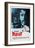 Count Dracula-null-Framed Art Print