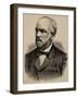 Count Edoardo De Launay. Italian Ambassador of Berlin, 1867-1892.. 19th Century-null-Framed Giclee Print