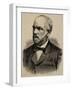 Count Edoardo De Launay. Italian Ambassador of Berlin, 1867-1892.. 19th Century-null-Framed Giclee Print