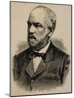 Count Edoardo De Launay. Italian Ambassador of Berlin, 1867-1892.. 19th Century-null-Mounted Giclee Print