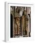 Count Ekkehard and Countess Uta, Donor Figures from the West Choir, 13th Century-null-Framed Giclee Print