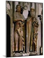 Count Ekkehard and Countess Uta, Donor Figures from the West Choir, 13th Century-null-Mounted Giclee Print