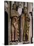 Count Ekkehard and Countess Uta, Donor Figures from the West Choir, 13th Century-null-Stretched Canvas