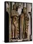 Count Ekkehard and Countess Uta, Donor Figures from the West Choir, 13th Century-null-Framed Stretched Canvas