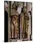 Count Ekkehard and Countess Uta, Donor Figures from the West Choir, 13th Century-null-Stretched Canvas