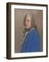 Count Francesco Algarotti, 1745 (Pastel on Vellum)-Jean-Etienne Liotard-Framed Giclee Print