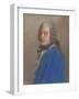 Count Francesco Algarotti, 1745 (Pastel on Vellum)-Jean-Etienne Liotard-Framed Giclee Print