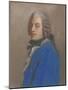 Count Francesco Algarotti, 1745 (Pastel on Vellum)-Jean-Etienne Liotard-Mounted Giclee Print