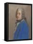 Count Francesco Algarotti, 1745 (Pastel on Vellum)-Jean-Etienne Liotard-Framed Stretched Canvas