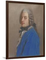 Count Francesco Algarotti, 1745 (Pastel on Vellum)-Jean-Etienne Liotard-Framed Giclee Print