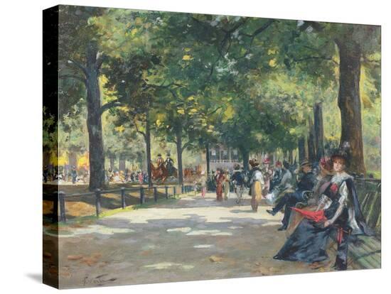 Stretched Canvas Print, , large