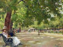 Hyde Park, London-Count Girolamo Pieri Nerli-Giclee Print