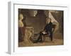 Count Gustav Mauritz Armfelt in Florence, 1793-Louis Gauffier-Framed Giclee Print