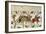 Count Guy Leads Him to Beurain Where He Keeps Him, Detail from the Bayeux Tapestry, Before 1082-null-Framed Giclee Print