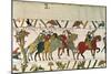 Count Guy Leads Him to Beurain Where He Keeps Him, Detail from the Bayeux Tapestry, Before 1082-null-Mounted Giclee Print