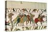 Count Guy Leads Him to Beurain Where He Keeps Him, Detail from the Bayeux Tapestry, Before 1082-null-Stretched Canvas