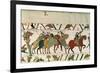 Count Guy Leads Him to Beurain Where He Keeps Him, Detail from the Bayeux Tapestry, Before 1082-null-Framed Giclee Print