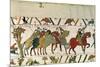 Count Guy Leads Him to Beurain Where He Keeps Him, Detail from the Bayeux Tapestry, Before 1082-null-Mounted Giclee Print