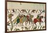 Count Guy Leads Him to Beurain Where He Keeps Him, Detail from the Bayeux Tapestry, Before 1082-null-Framed Giclee Print