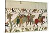 Count Guy Leads Him to Beurain Where He Keeps Him, Detail from the Bayeux Tapestry, Before 1082-null-Stretched Canvas