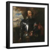 Count Hendrik van den Bergh, c.1630-Anthony van Dyck-Framed Giclee Print