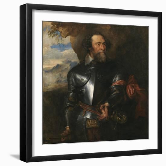 Count Hendrik van den Bergh, c.1630-Anthony van Dyck-Framed Giclee Print