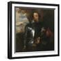 Count Hendrik van den Bergh, c.1630-Anthony van Dyck-Framed Giclee Print