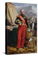 Count Jacques-Louis-Cesar-Alexandre De Randon (1795-1871) Marshal of France, 1857 (Oil on Canvas)-Emile Jean Horace Vernet-Stretched Canvas