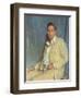 Count John Mccormack (1884-1945), 1923-Sir William Orpen-Framed Premium Giclee Print