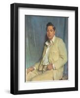 Count John Mccormack (1884-1945), 1923-Sir William Orpen-Framed Premium Giclee Print