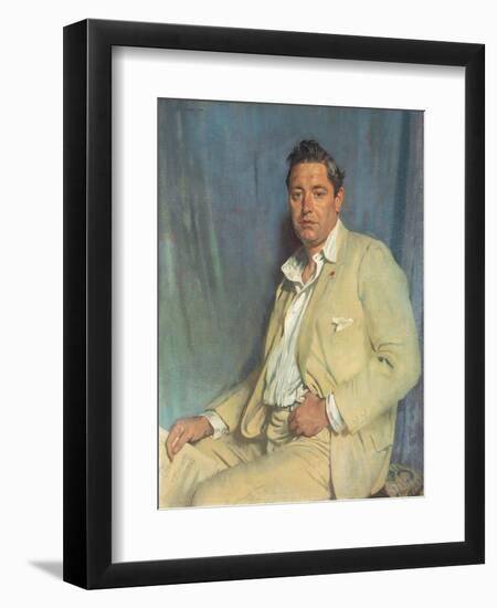 Count John Mccormack (1884-1945), 1923-Sir William Orpen-Framed Premium Giclee Print