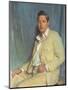 Count John Mccormack (1884-1945), 1923-Sir William Orpen-Mounted Premium Giclee Print