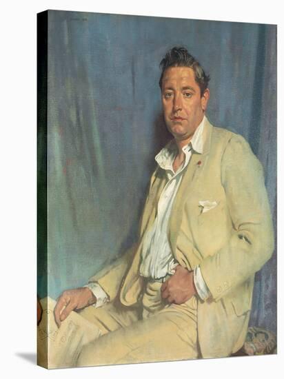 Count John Mccormack (1884-1945), 1923-Sir William Orpen-Stretched Canvas