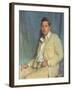 Count John Mccormack (1884-1945), 1923-Sir William Orpen-Framed Giclee Print