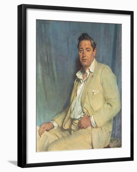 Count John Mccormack (1884-1945), 1923-Sir William Orpen-Framed Giclee Print