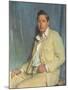 Count John Mccormack (1884-1945), 1923-Sir William Orpen-Mounted Giclee Print