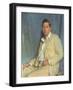 Count John Mccormack (1884-1945), 1923-Sir William Orpen-Framed Giclee Print