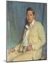 Count John Mccormack (1884-1945), 1923-Sir William Orpen-Mounted Giclee Print