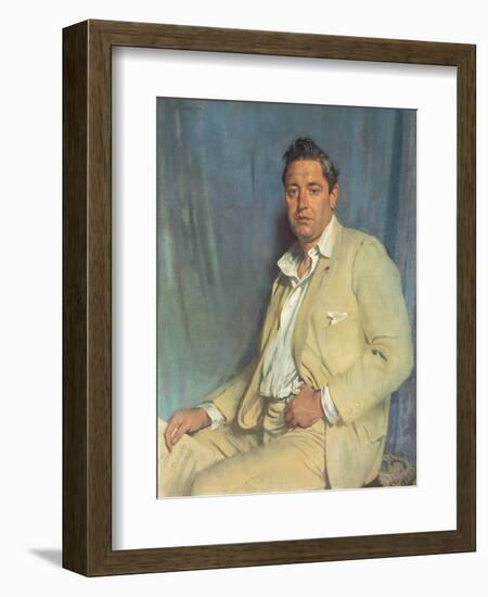 Count John Mccormack (1884-1945), 1923-Sir William Orpen-Framed Giclee Print