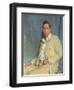 Count John Mccormack (1884-1945), 1923-Sir William Orpen-Framed Giclee Print