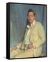 Count John Mccormack (1884-1945), 1923-Sir William Orpen-Framed Stretched Canvas