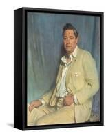 Count John Mccormack (1884-1945), 1923-Sir William Orpen-Framed Stretched Canvas