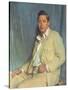 Count John Mccormack (1884-1945), 1923-Sir William Orpen-Stretched Canvas