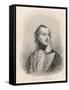 Count Kazimierz (Casimir) Pulaski Polish-American Soldier-null-Framed Stretched Canvas