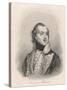 Count Kazimierz (Casimir) Pulaski Polish-American Soldier-null-Stretched Canvas