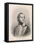 Count Kazimierz (Casimir) Pulaski Polish-American Soldier-null-Framed Stretched Canvas