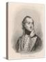 Count Kazimierz (Casimir) Pulaski Polish-American Soldier-null-Stretched Canvas