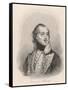 Count Kazimierz (Casimir) Pulaski Polish-American Soldier-null-Framed Stretched Canvas