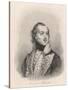 Count Kazimierz (Casimir) Pulaski Polish-American Soldier-null-Stretched Canvas